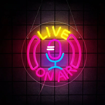 ON AIR USB LED Neon Sign