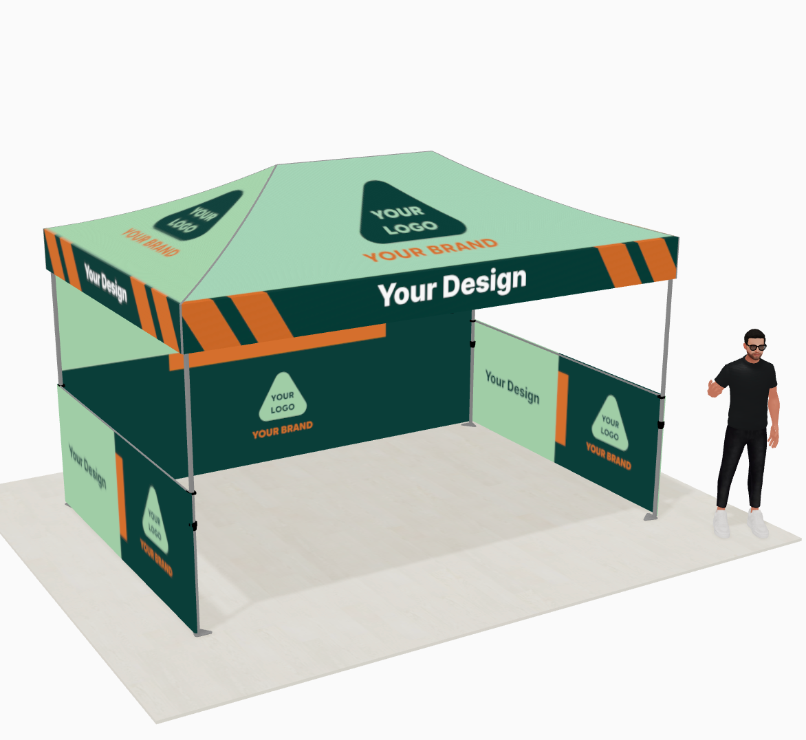 10x15ft Custom Tent Packages #3