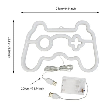 Game Controller LED Neon Light