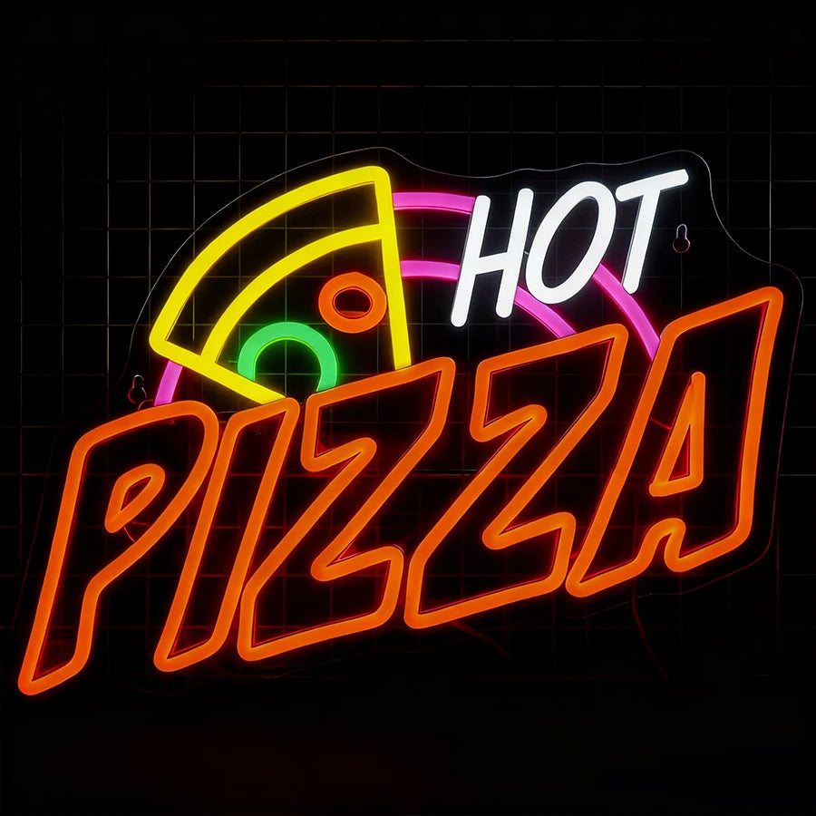 Pizza USB LED Neon Wall Signs