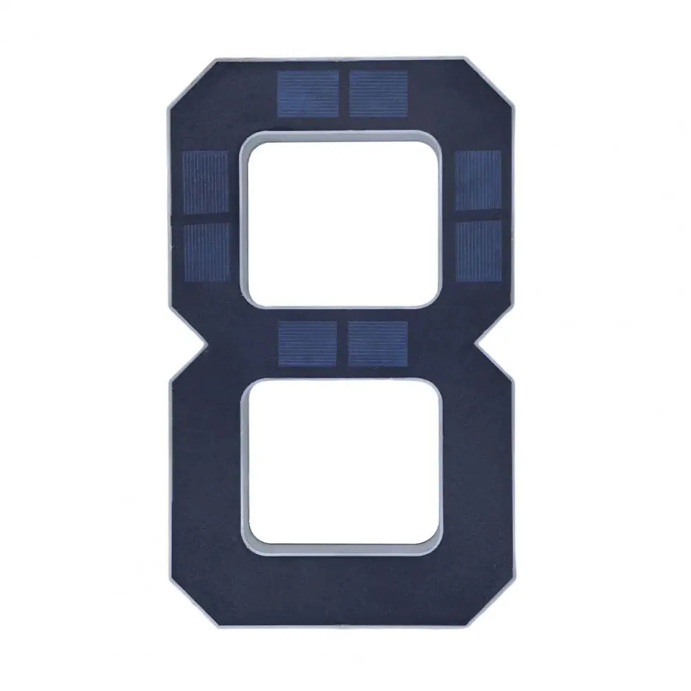 Solar LED Address Number or Letter - Single Character