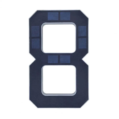 Solar LED Address Number or Letter - Single Character
