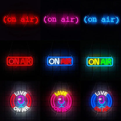 ON AIR USB LED Neon Sign