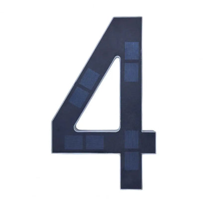 Solar LED Address Number or Letter - Single Character