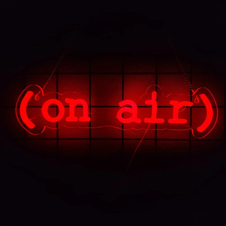 ON AIR USB LED Neon Sign