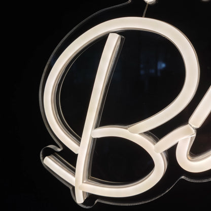 Happy Birthday LED Neon Sign - Rose Red