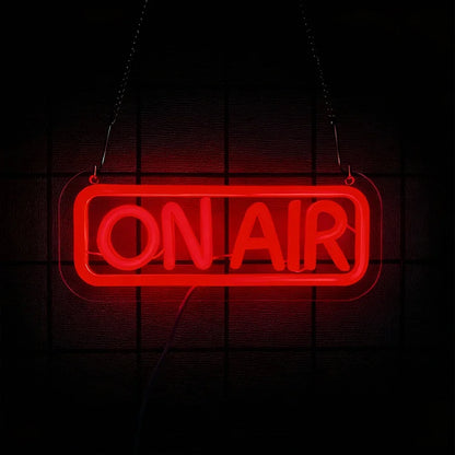 ON AIR USB LED Neon Sign