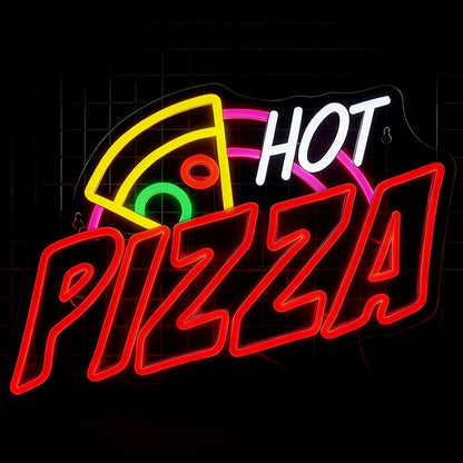 Pizza USB LED Neon Wall Signs