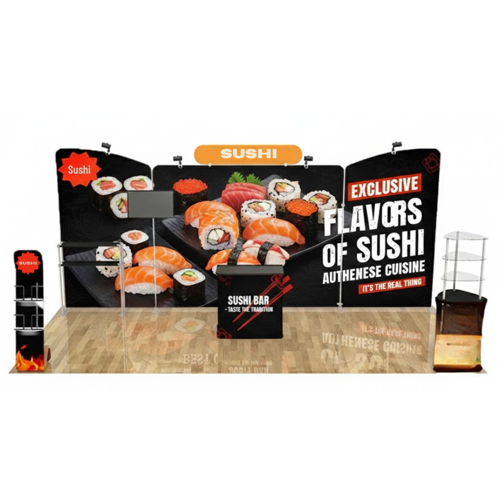 10'x20' Premium Tradeshow Kits #3