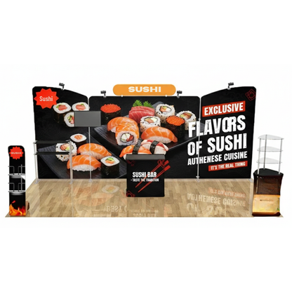 10'x20' Premium Tradeshow Kits #3