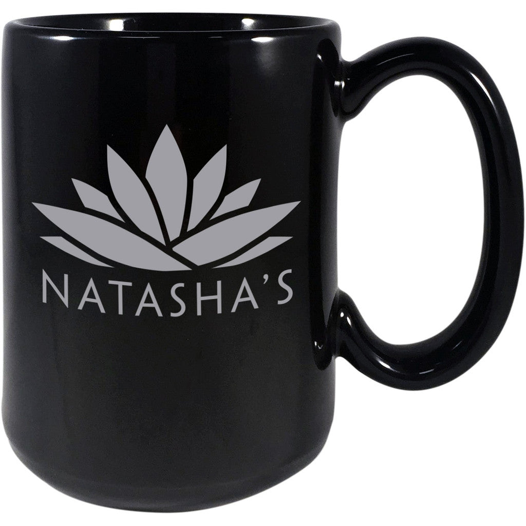 USA 15 oz. El Jefe Ceramic Mug, customizable by National King Signs