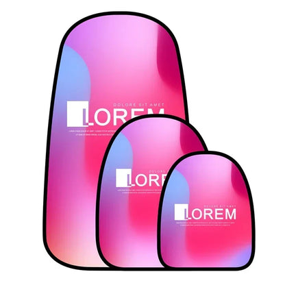 Vertical Pop Out Banner