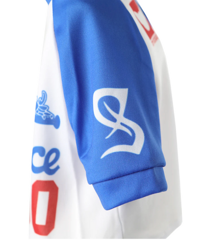 150GSM Mesh Jersey Pet Dog Short Sleeve (Full Dye Sublimation) #500054 – view 4