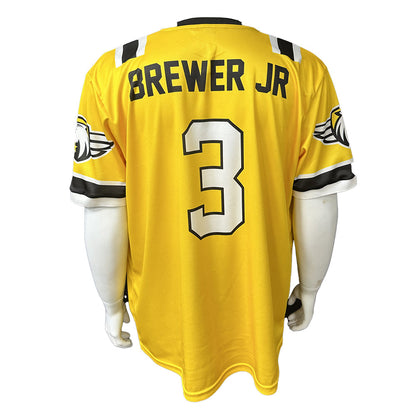 150GSM Mesh Jersey Football Jersey (Full Dye Sublimation) #500150 – view 6