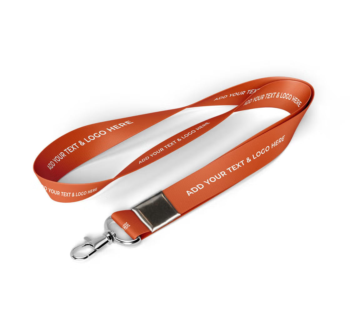 3/4" Dye-Sublimation Lanyards #30001