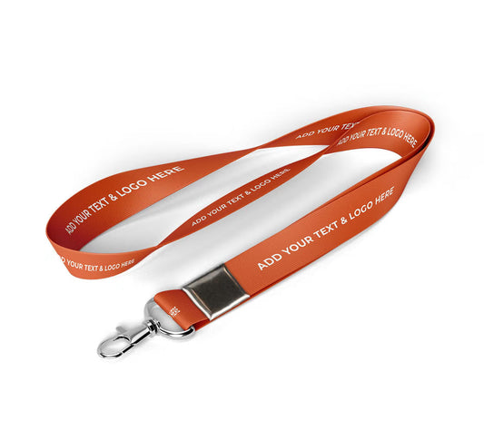 3/4" Dye-Sublimation Lanyards #30001