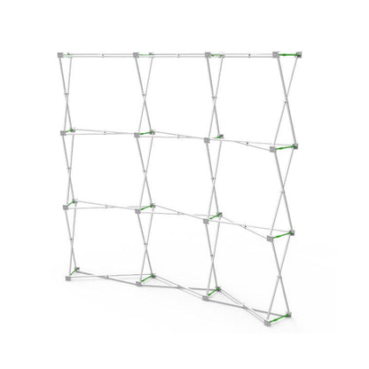 8' Fabric Pop Up Display (Curve), view 3