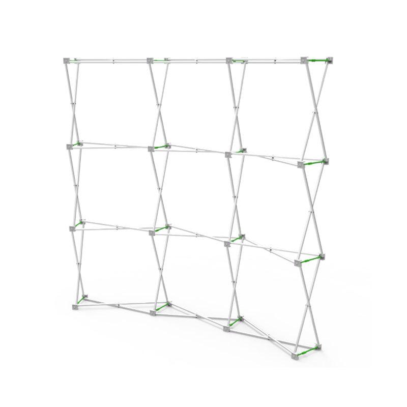 10' Fabric Pop Up Display (Curve), view 3