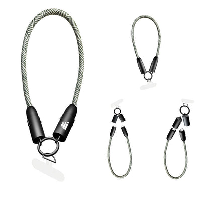 2-in-1 Phone Strap with Braided USB-C Cable, customizable by National King Signs