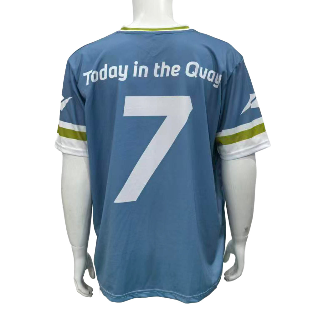 150GSM Mesh Jersey Football Jersey (Full Dye Sublimation) #500150 – view 3