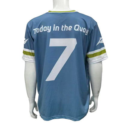 150GSM Mesh Jersey Football Jersey (Full Dye Sublimation) #500150 – view 3