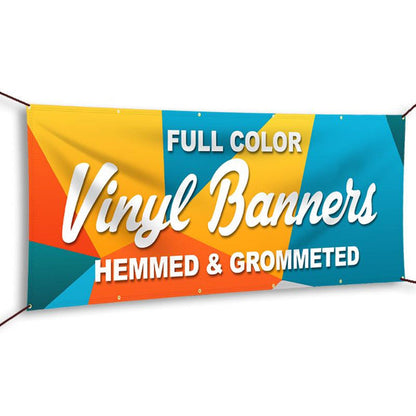 13oz Custom Vinyl Banner – 24-Hour Printing – view 2