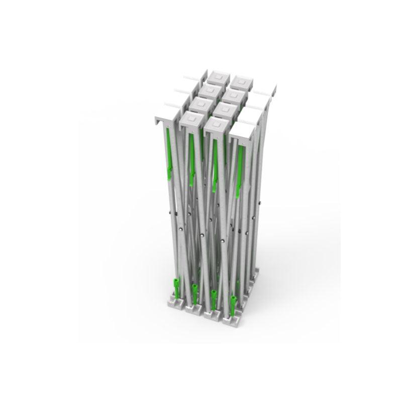 10' Fabric Pop Up Display (Curve), view 4