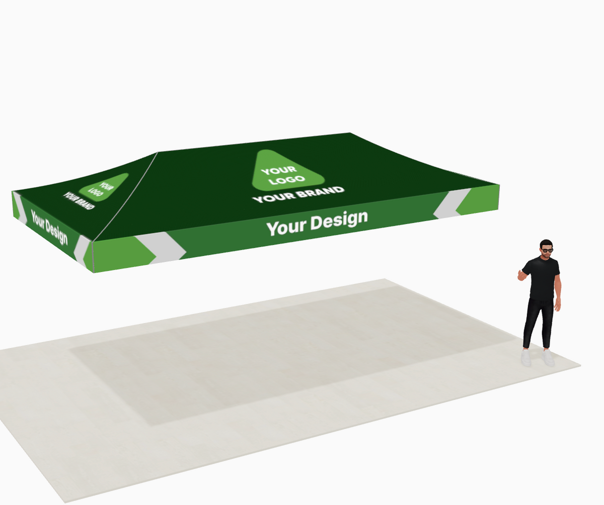 20' Tent Canopy Only (Dye Sublimation)