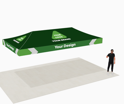 20' Tent Canopy Only (Dye Sublimation)