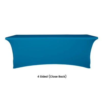 Premium Stretch Table Cover (Full-Color Dye Sublimation, Full Bleed) – view 3