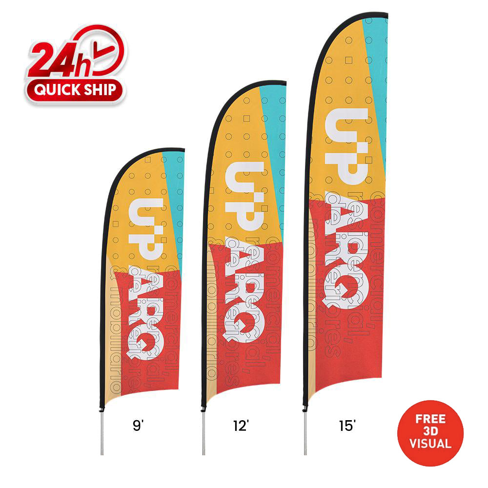 Flag Graphics Only (Custom Sizes)