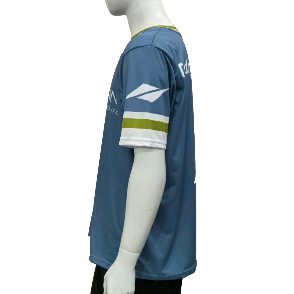 150GSM Mesh Jersey Football Jersey (Full Dye Sublimation) #500150 – view 2