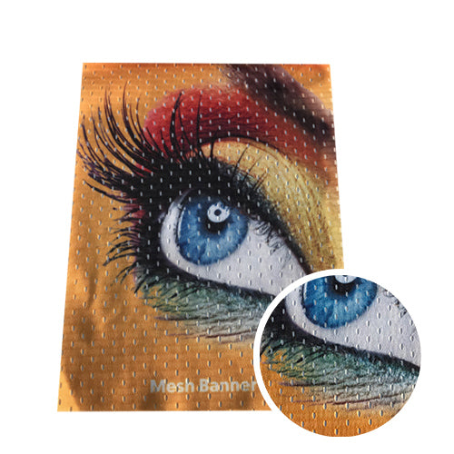 Fabric Polyester Mesh (4 oz) per sq. ft. – view 2