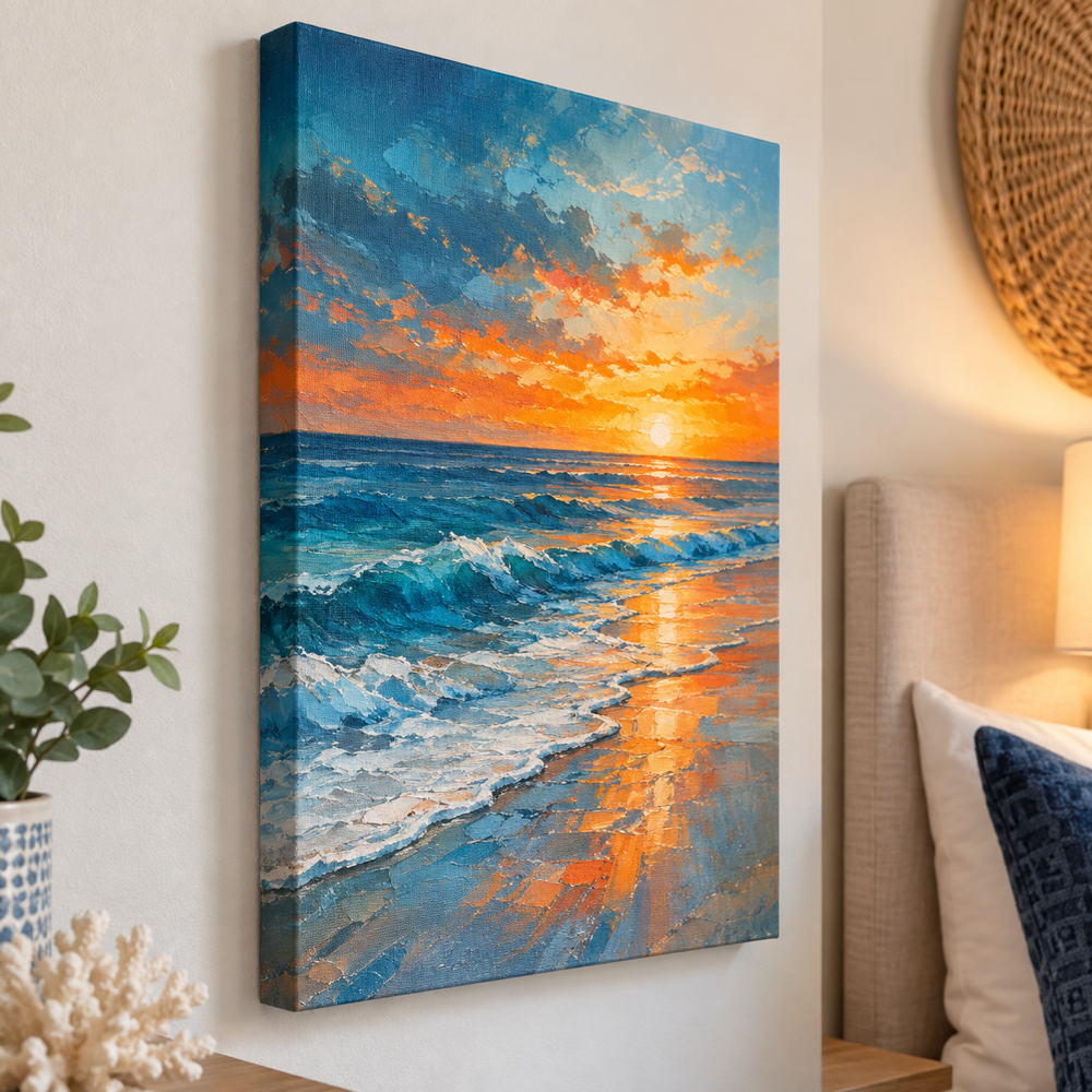 Illustrative Custom Portrait Gallery Canvas custom-design mockup; final specification confirmed before order acceptance.