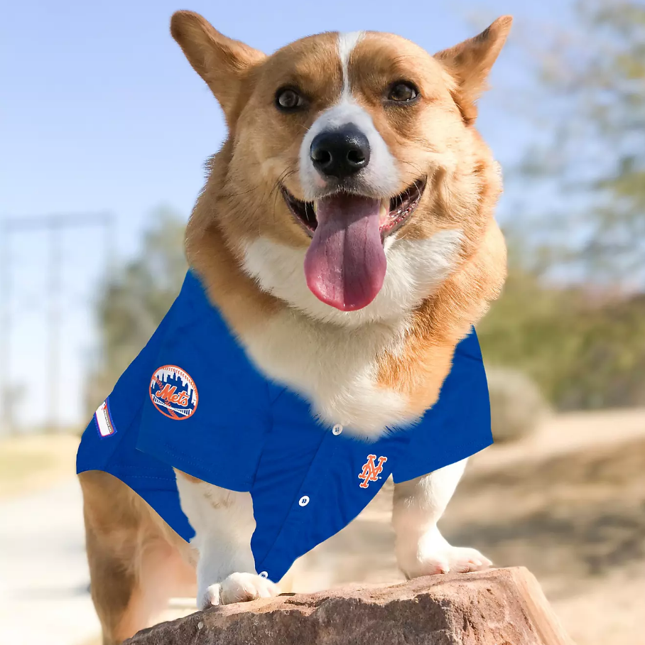 150GSM Mesh Jersey Pet Dog Baseball Jersey (Full Dye Sublimation) #500055