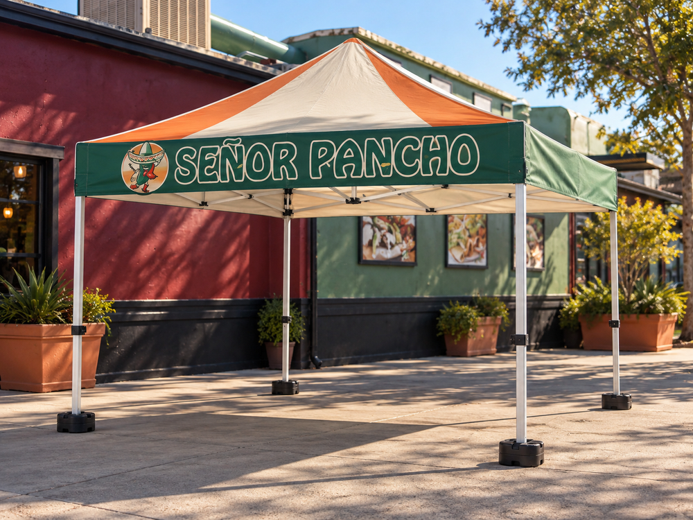 Señor Pancho Custom 10' x 10' Canopy Tent