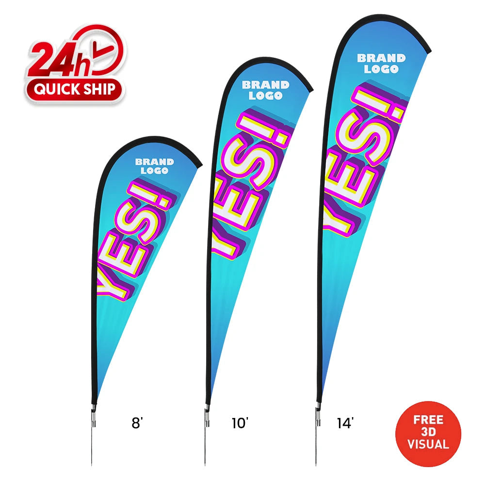 Flag Graphics Only (Custom Sizes) – view 2