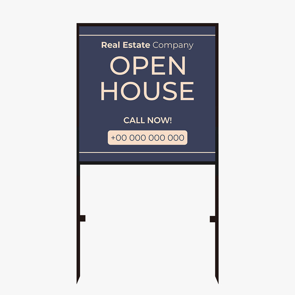 H-Frame Sign Holders (Slide-In)