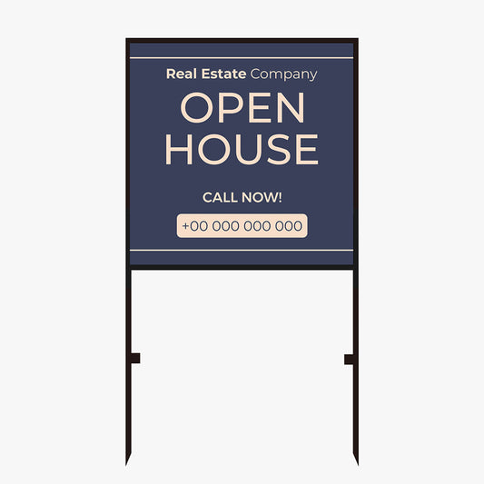H-Frame Sign Holders (Slide-In)